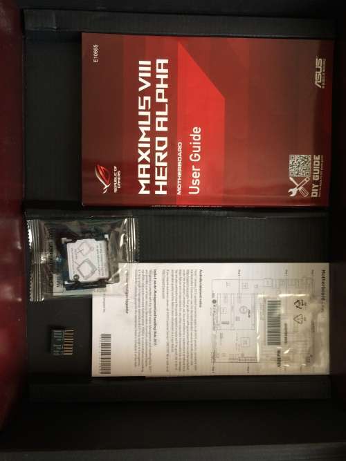 Asus Maximus VIII Hero Alpha